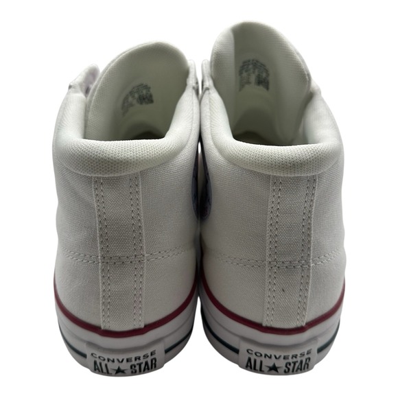 Converse CTAS Malden Street Mid Shoes Mens Sz 13 White Casual‎ Sneakers A00812F - Picture 8 of 10